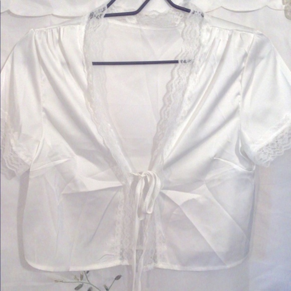 SHEIN NEW WHITE CAPE size M